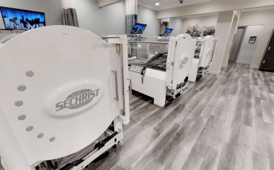 Our state of the art Sechrist monoplace chambers