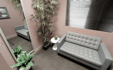 Our state of the art facility has a quaint waiting area to provide comfort for patients