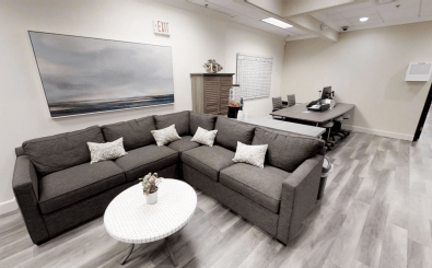 Our state of the art facility has a spa-like environment to keep patients feeling relaxed