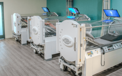 Discover our private hyperbaric oxygen therapy center in New Smyrna Beach, Florida, where advanced healing begins.