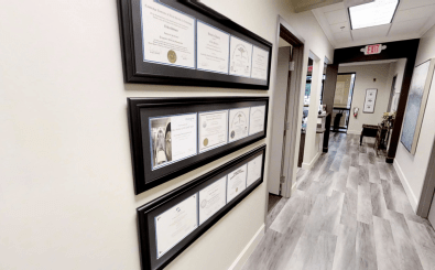Our facility has many awards and certificates to showcase our accreditations
