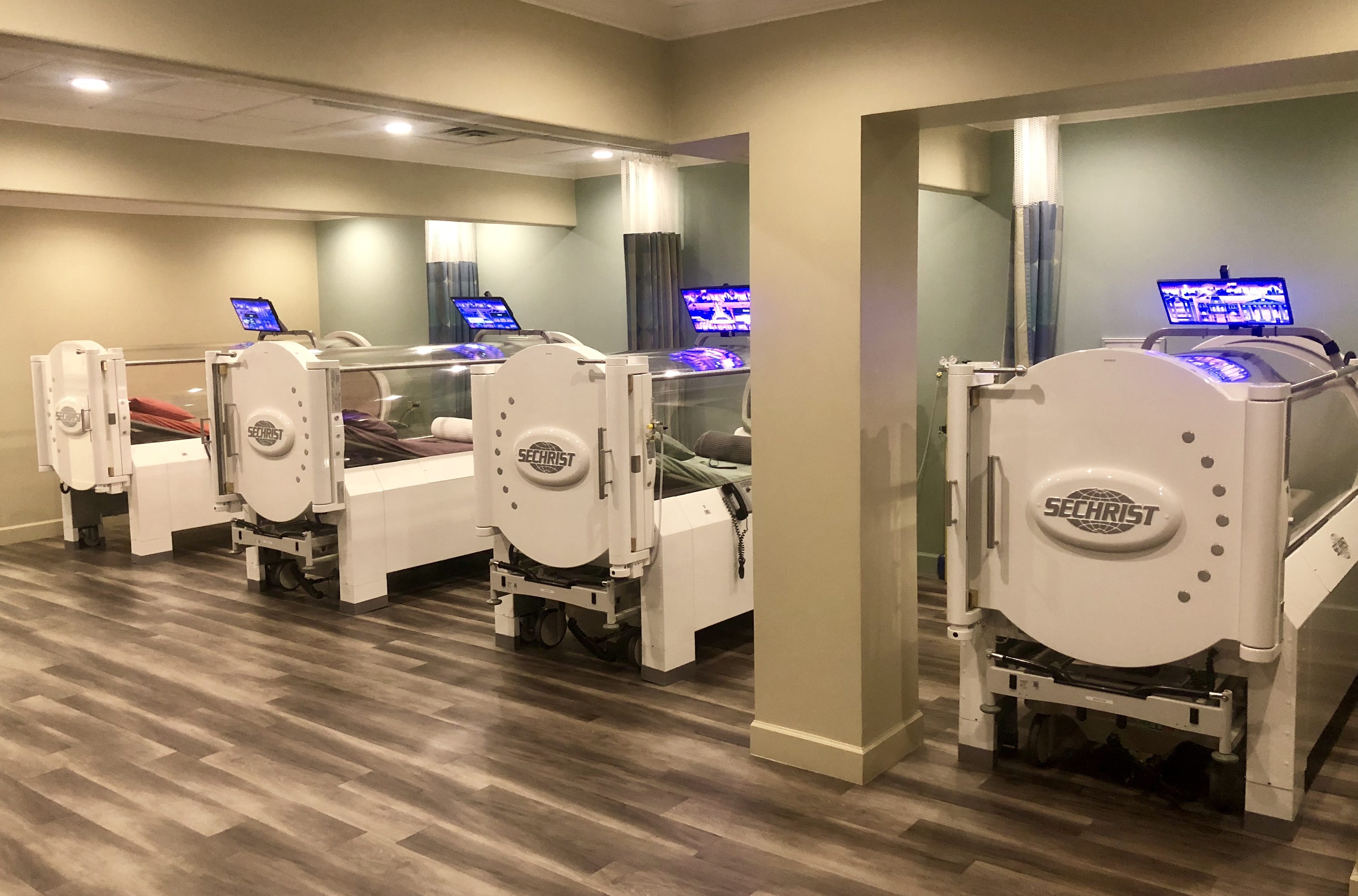 Hyperbaric Healing Treatment Center Chambers in Orlando & New Smyrna