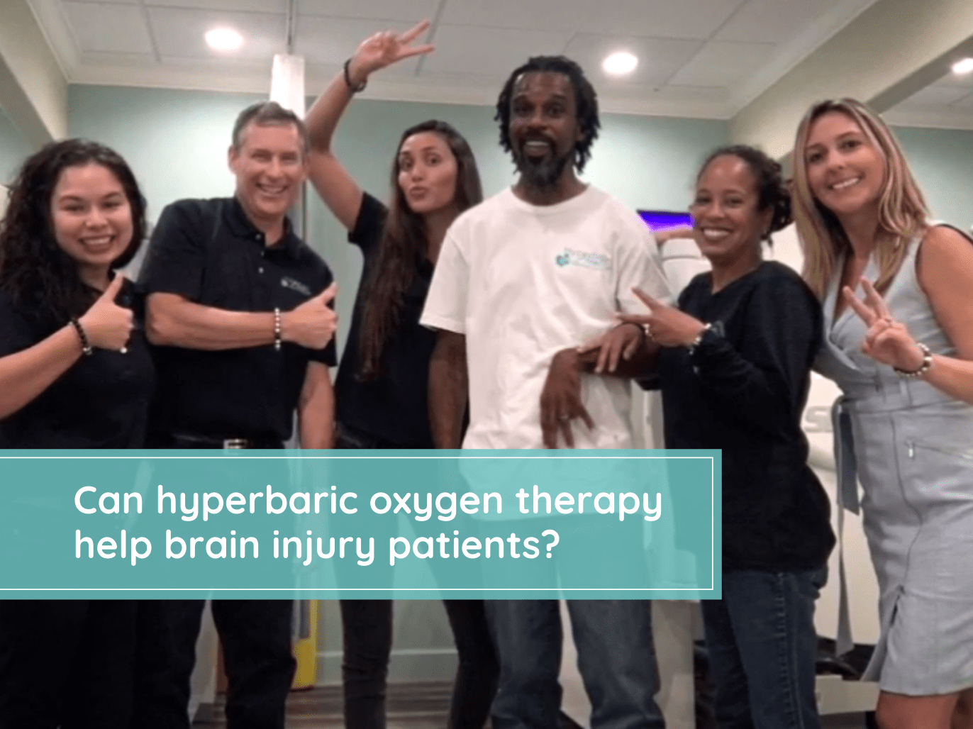 Can hyperbaric oxygen therapy help brain injury patients? | Hyperbaric ...